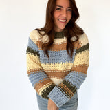 Mother Earth Chunky Knit Sweater