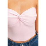 Girls Night Strapless Top