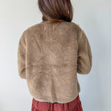 Ready And Refined Fur Jacket