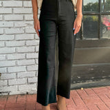 Essential Wide Leg Jean