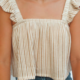 Journey On Ruffle Top