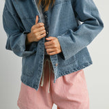 Stacked Up Denim Jacket