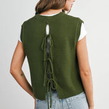 Run It Back Sweater Vest