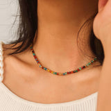 Estelle Multi Color Necklace