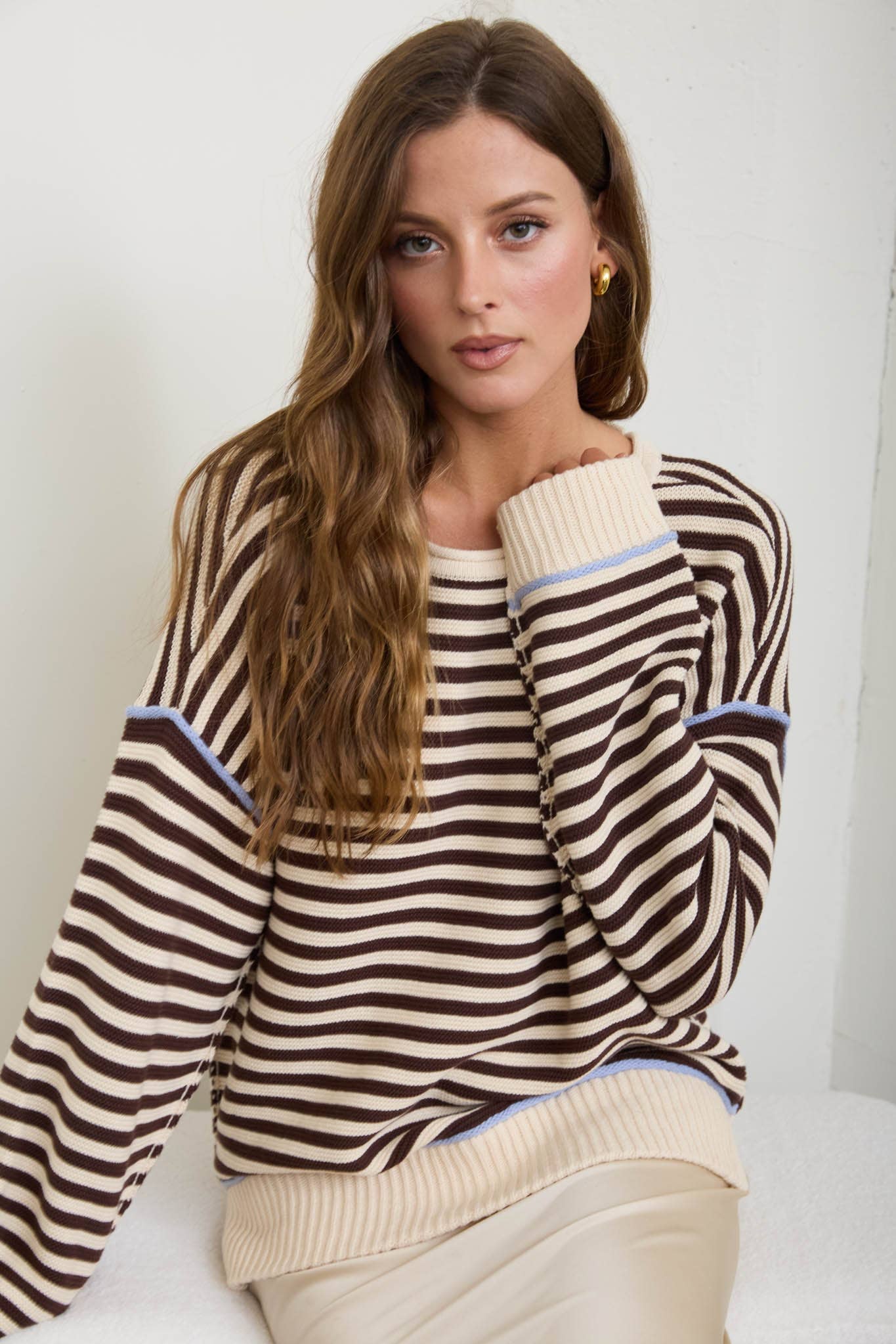 Subtle Details Sweater