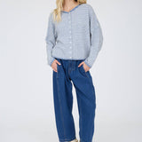 Piper Striped Cardigan
