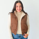 Slight Obsession Reversible Puffer