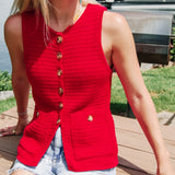 Peace of Mind Knit Vest