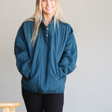 Alpine Quilted Pullover