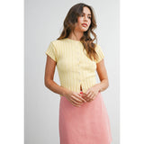 Buttery Soft Knit Top