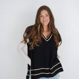 Fall In Love Layered Knit Vest