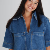 Ava Denim Dress