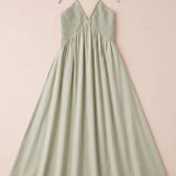 Sea Breeze Halter Dress