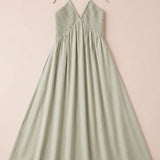 Sea Breeze Halter Dress