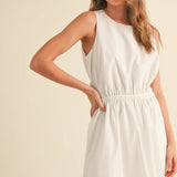 Suzanne Open Back Dress