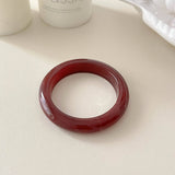 Resin Stackable Bangle Bracelet