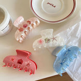 Starfish Shell Hair Clip
