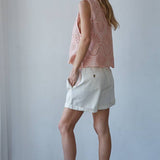 Echo Embroidered Tank