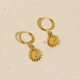 Pascale Sun hoop Earring