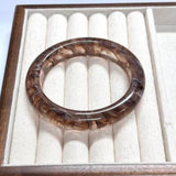 Resin Stackable Bangle Bracelet
