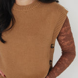 Added Bonus Sweater Vest