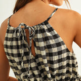 Go For It Gingham Top