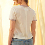 Casual Cool Waffle Tee