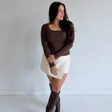 Steadfast Staple Knit Top