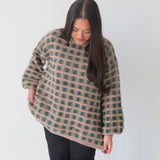 Vintage Squares Sweater