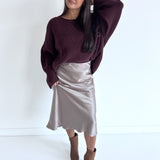 Put On A Show Midi Skirt