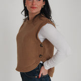 Added Bonus Sweater Vest