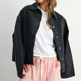 Stacked Up Denim Jacket
