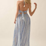 Hues Of Sunset Dress