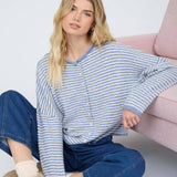 Piper Striped Cardigan