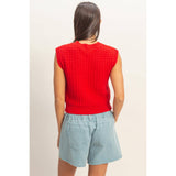 Tate Sweater Vest