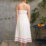 Tuscany Embroidered Dress