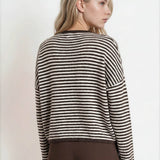 Piper Striped Cardigan