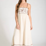 Tuscany Embroidered Dress