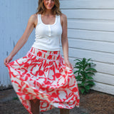 Sylvie Midi Skirt