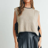 A Little Flirty Sweater Vest