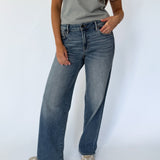 Logan Mid Rise Medium Wash