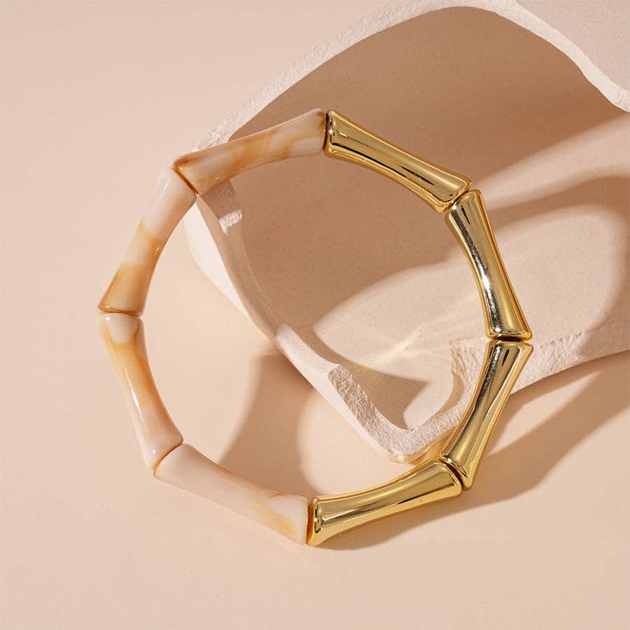 Simple Metal Bracelet
