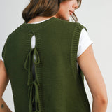 Run It Back Sweater Vest