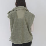 Teddy Oversized Vest