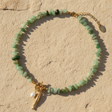 Aventurine  Necklace