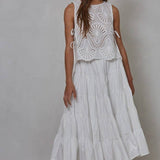 Echo Embroidered Tank