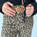 Jillian Leopard Pants