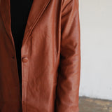 Buongiorno Leather Blazer