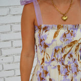 Lilac In Bloom Dress