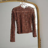 Sweet and Spicey Lace Top